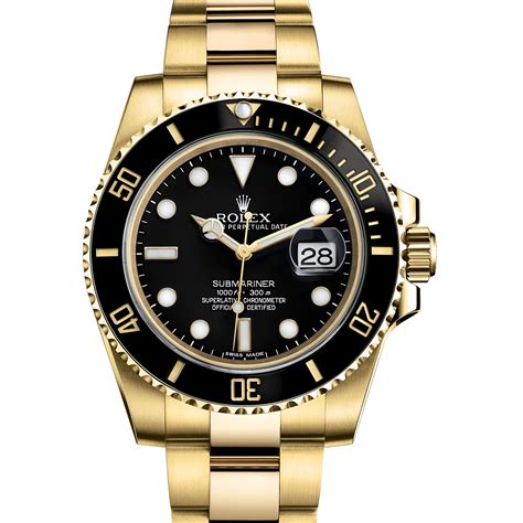 black gold silver rolex|authentic rolex gold submariner watch.